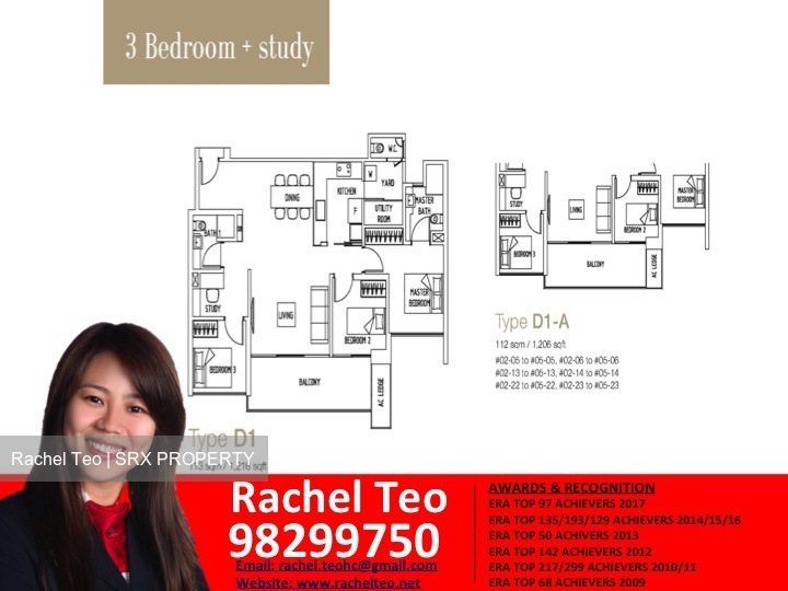 The Lakefront Residences (D22), Condominium #167841972